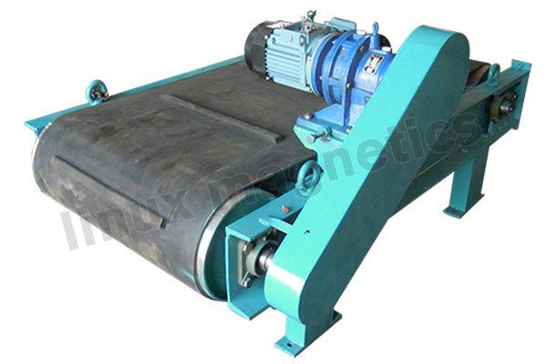 over band magnetic separator